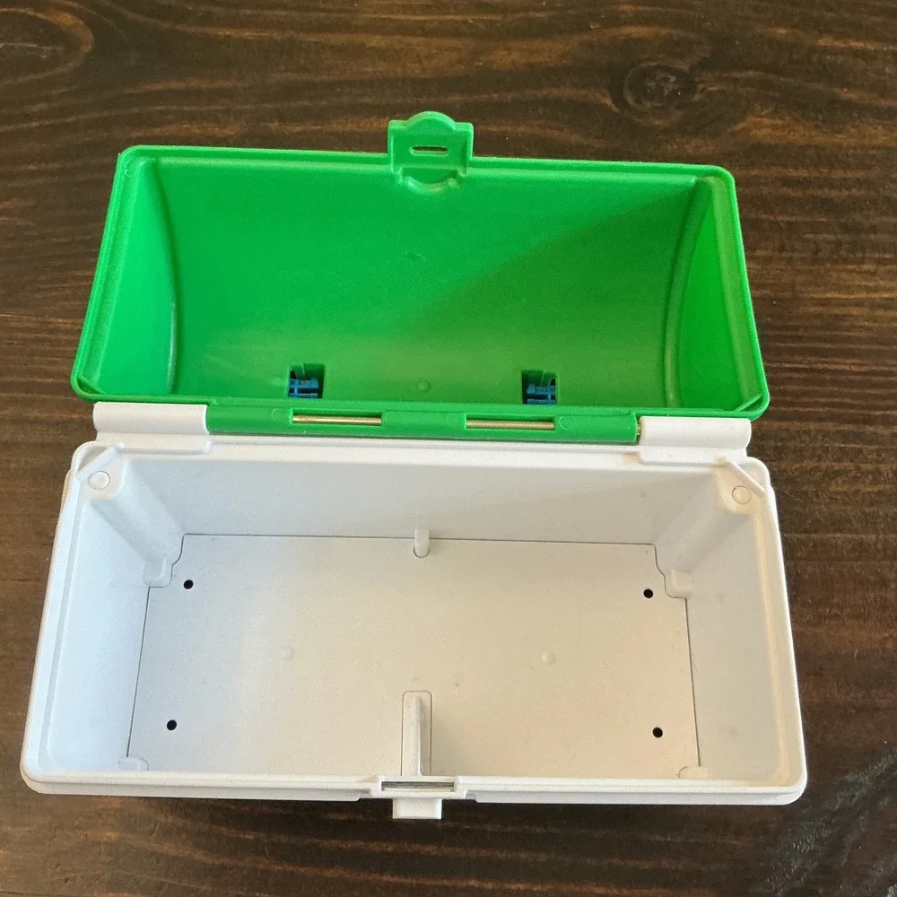 2008 Mattel Fisher Price Little People Zoo Lunch Box Storage Case Only Empty